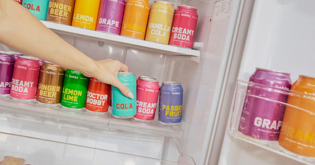 Bobby Drinks fridge