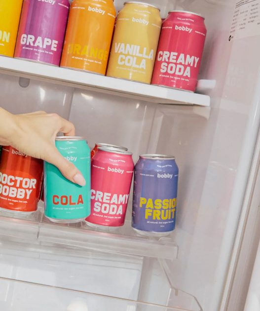 Bobby Drinks fridge